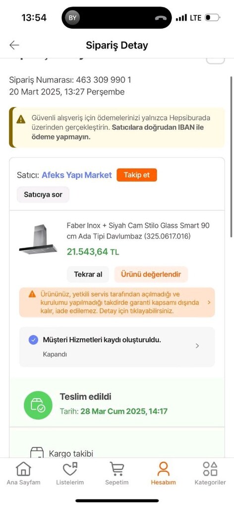 Faber inox davlumbaz - 4