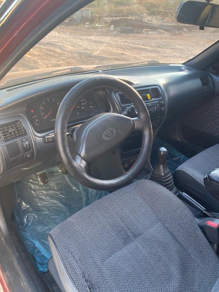TEK DEĞİŞENLİ/MEKANİĞİ TAM/KLİMALI/LASTİKLRYENİ/MASRFSIZ COROLLA 1.3 m - 7