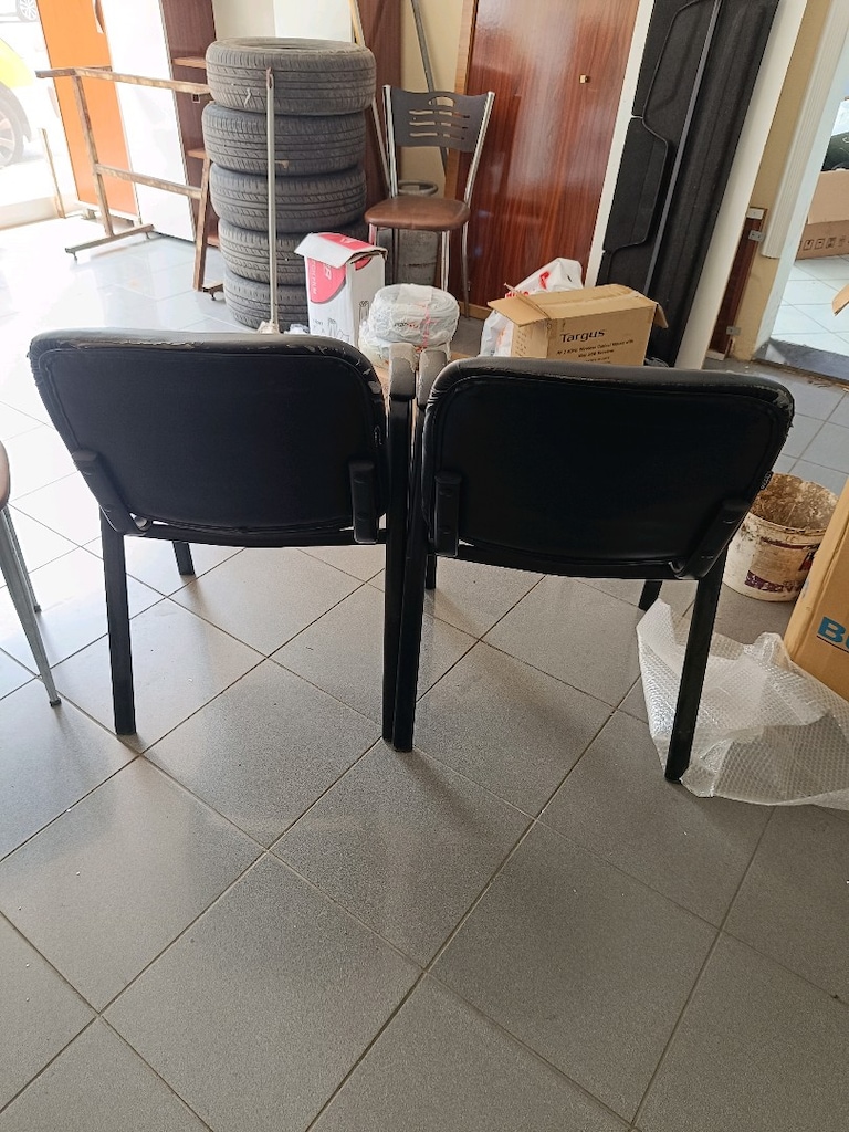 2 adet sandalye - 2