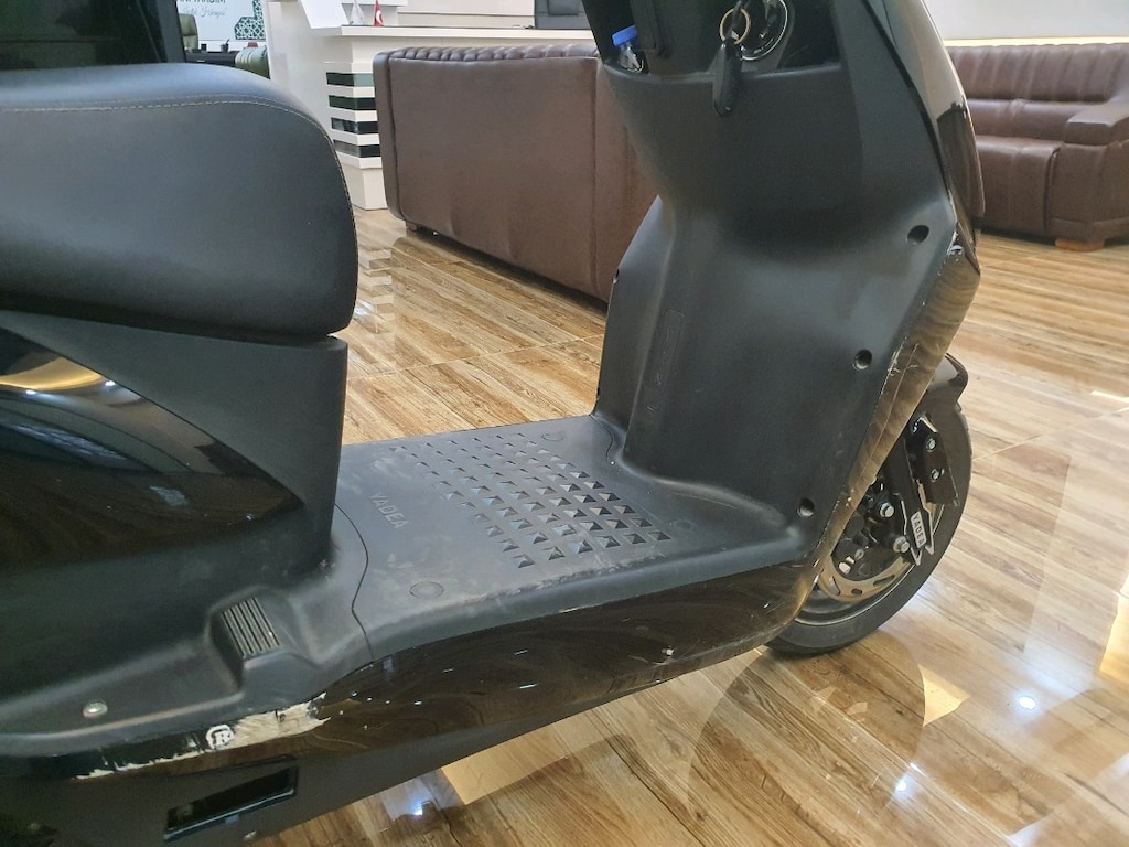 Yuki plaka gerektirmeyen motor - 4