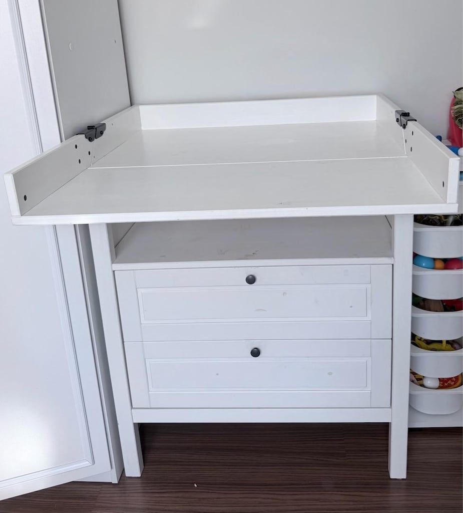 IKEA Sundvik Şifonyerli Alt Değiştirme İstasyonu - 6