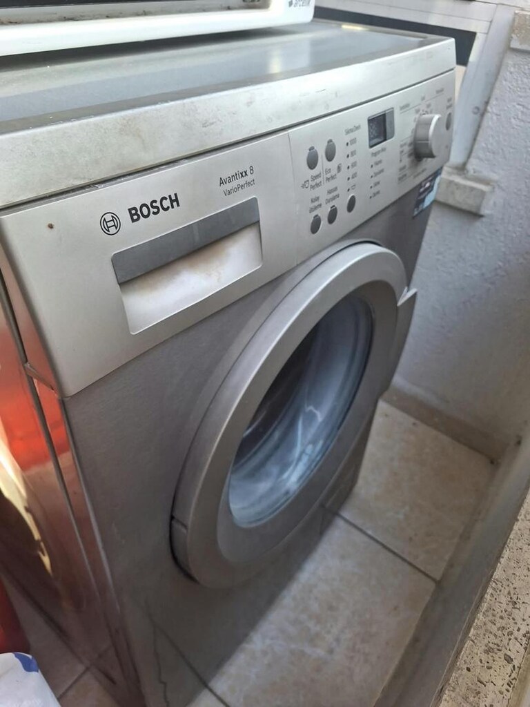 bosch çamaşır makinası 8 kg - 3
