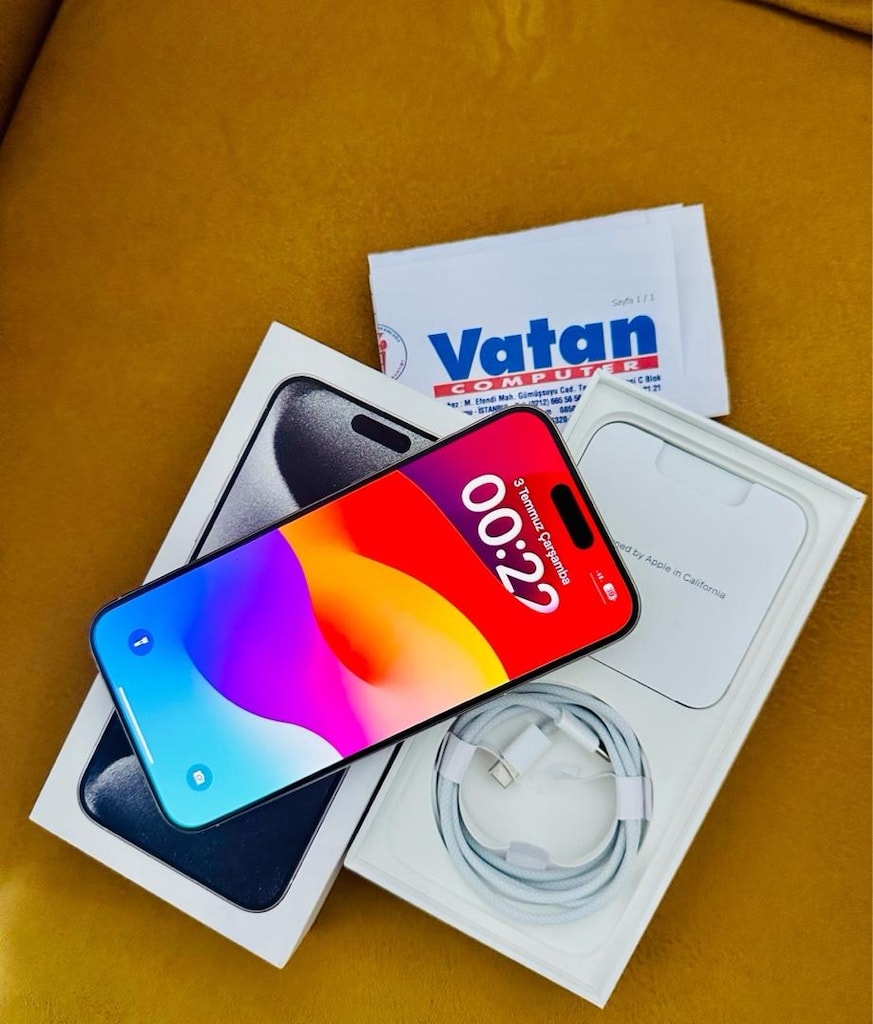iPhone 15 PROMAX 256 GB ( TR GARANTİLİ ) - 2