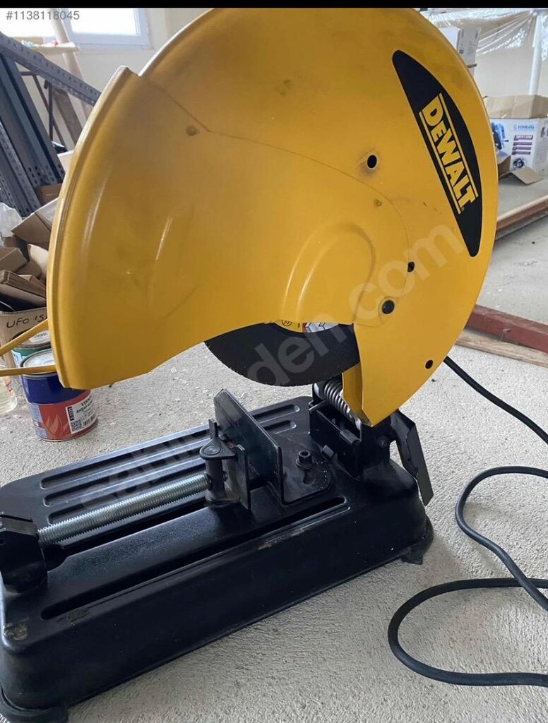 Dewalt profil kesme - 2
