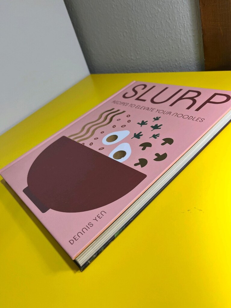 Slurp İngilizce Noodle Yemek Tarif Kitap Asya Mutfağı - 5
