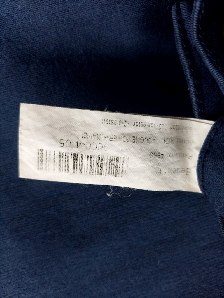 QUEEN denim model lycralı skinny pantolo - 10