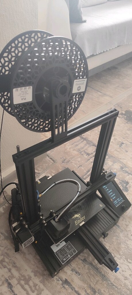 3D yazıcı Creality Ender 3 V 2 - 4