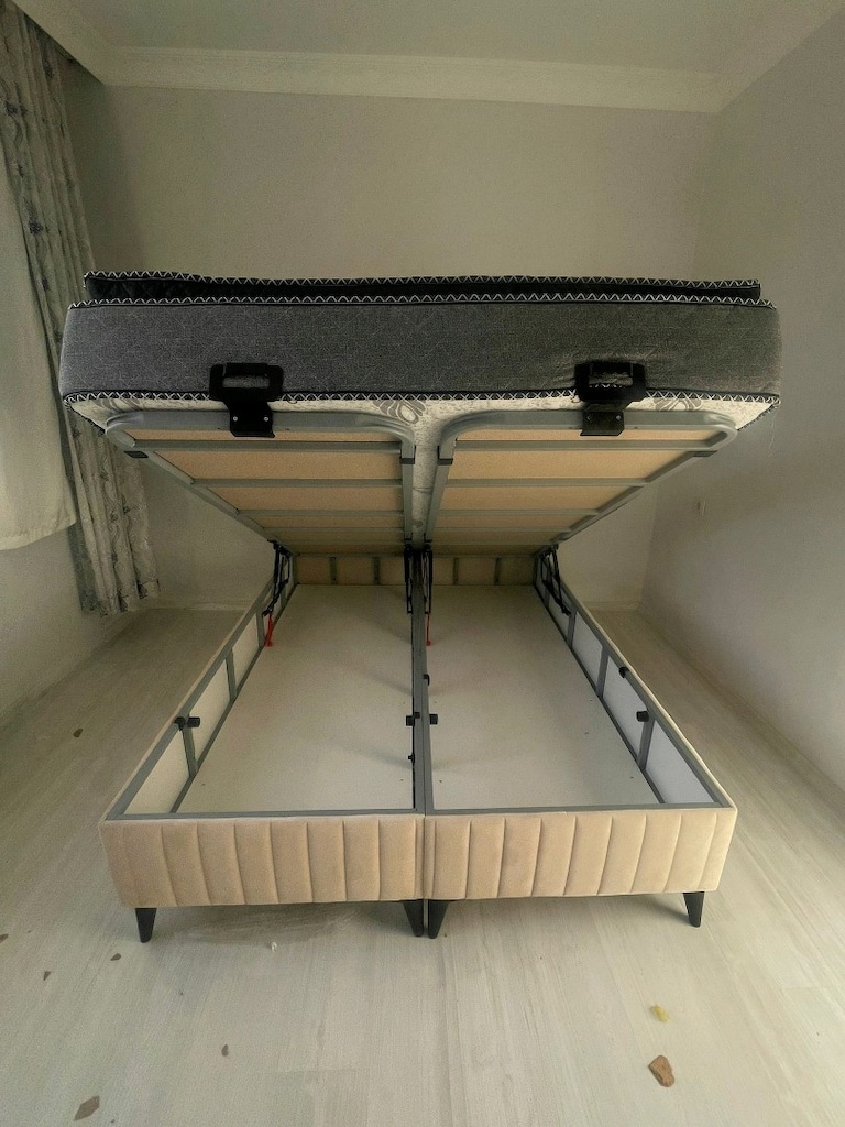 LAKE BOYA 100/100 MDF YATAK ODASİ TAKİMİ - 14