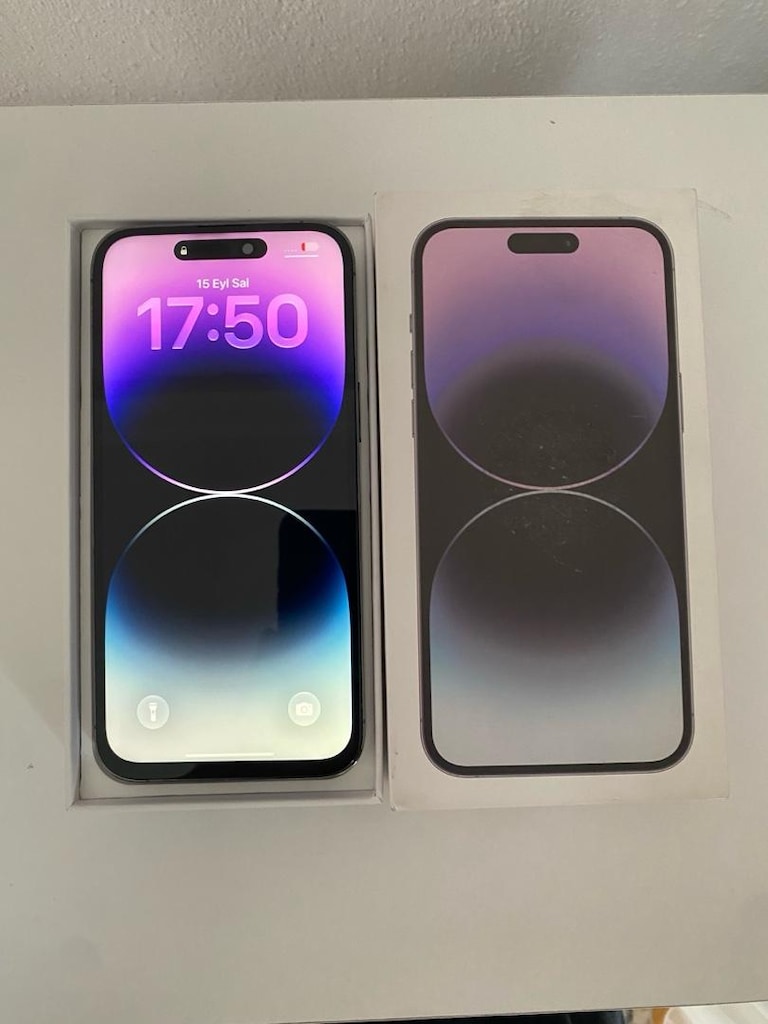 İPhone 14 Pro Max Mor - 5