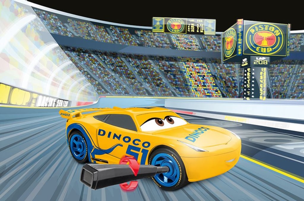 Revell Junior Kit - Cars Dinoco (Sıfır Kutusunda) - 3