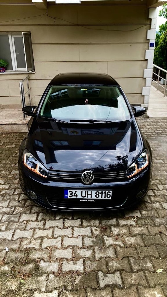 2011 GOLF 6 COMFORTLINE 1.4 TSI 122 HP MANUEL - 2