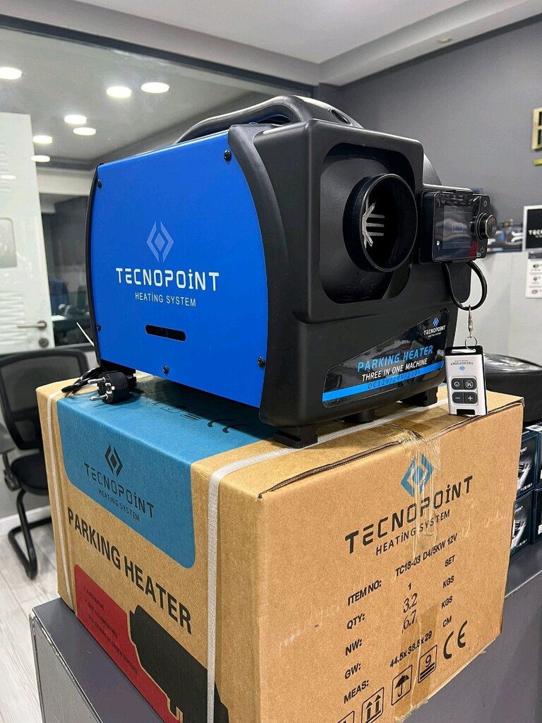 12/24/220 volt Türkçe konuşan cihaz çanta webasto
