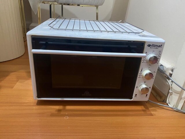 çalışır vaziyette fırın