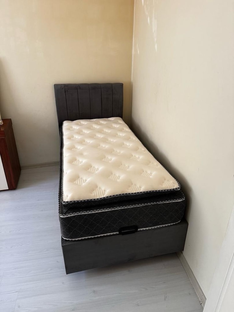 tek kişilik 90x190 pedli yataklı baza set - 2
