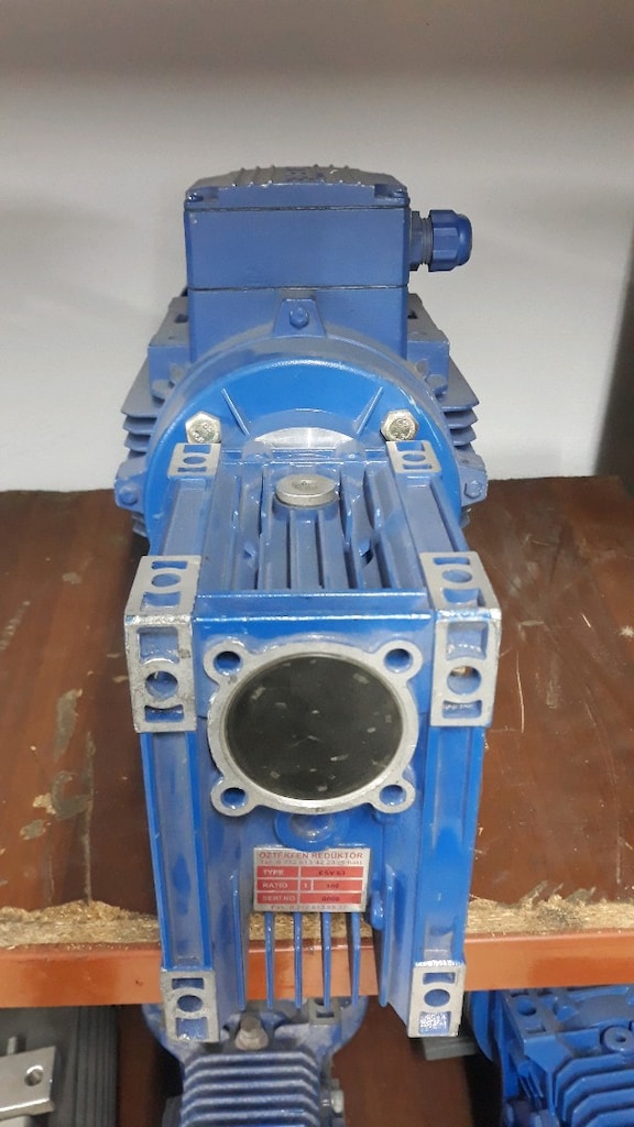 1,5 kw 2 hp 14 devir rediktör - 5