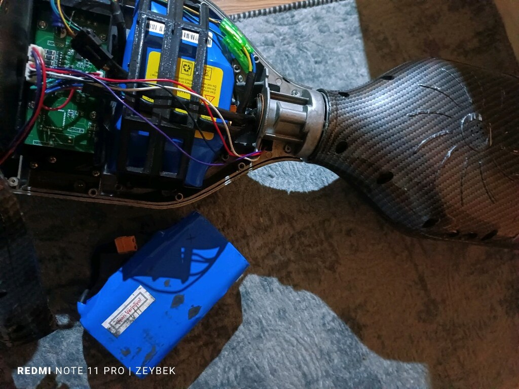 elektrikli kaykay howerboard bayaryasi sıfır takildi - 3