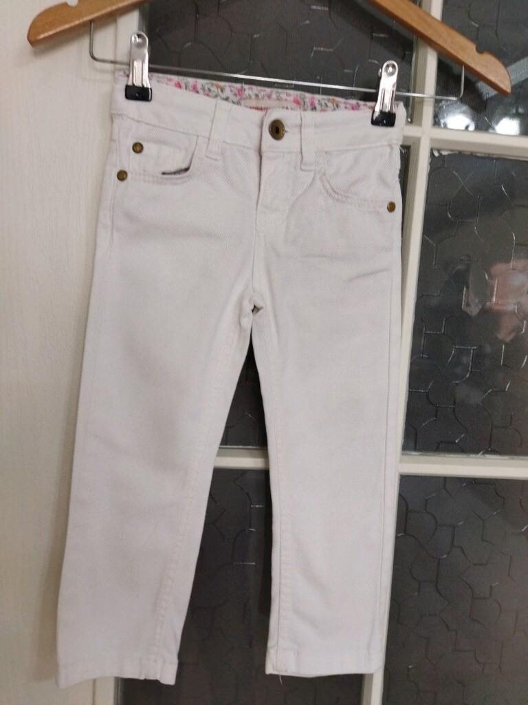 mamma ramma 3 yaş kız çocuk Denim pantolon - 2