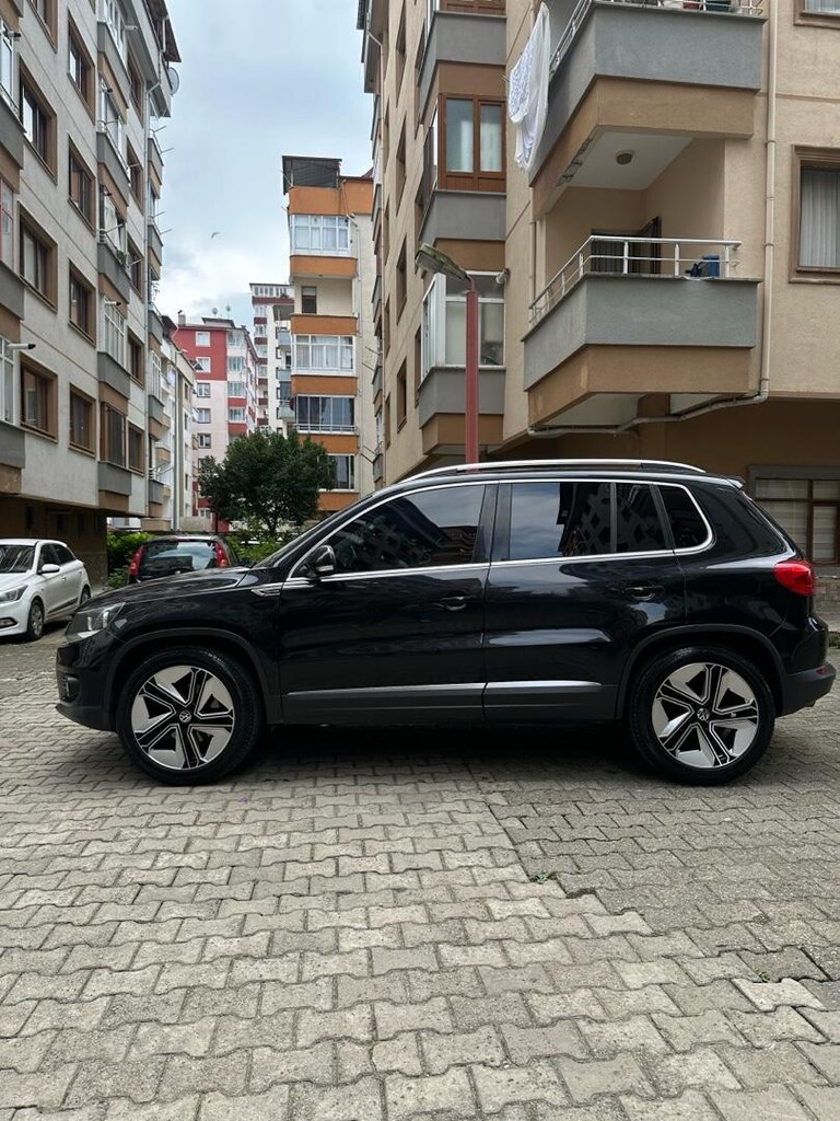VW TİGUAN 4MOTİON NADİR KALANLARDAN - 4
