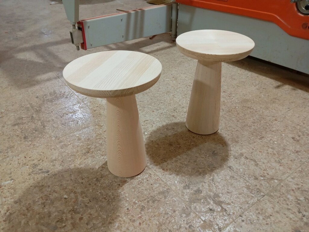 AHŞAP MANTAR SEHPA - 5