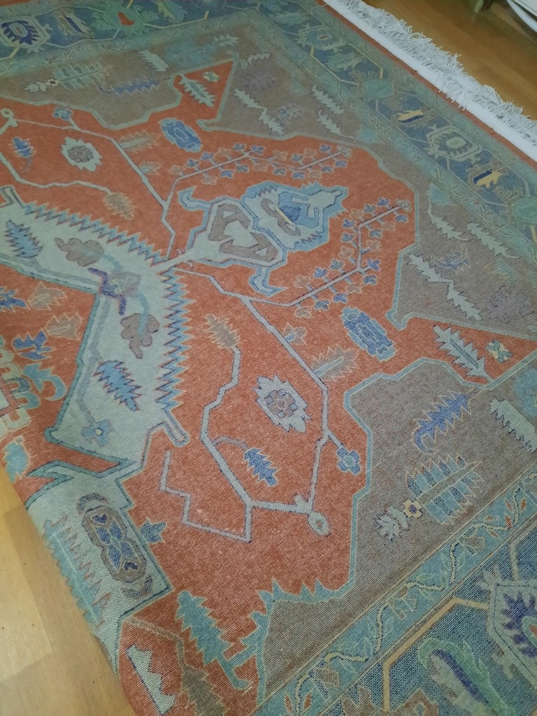 koyunlu yün halı 6 m2 - 6