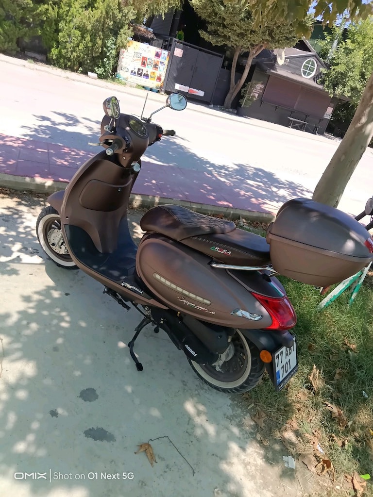 Arora 80 lik Temiz Motorsiklet - 2