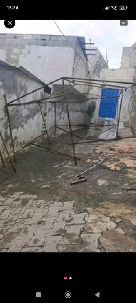 çadır demire uzunluk 4 metre yani 3 metre hurda fiyatına vereceğim - 4