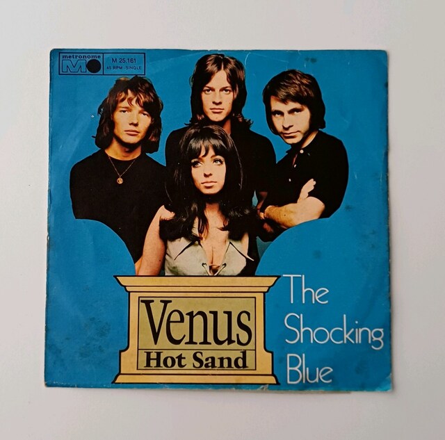 THE SHOCKING BLUE VENUS DÖNEM 45LİK PLAK