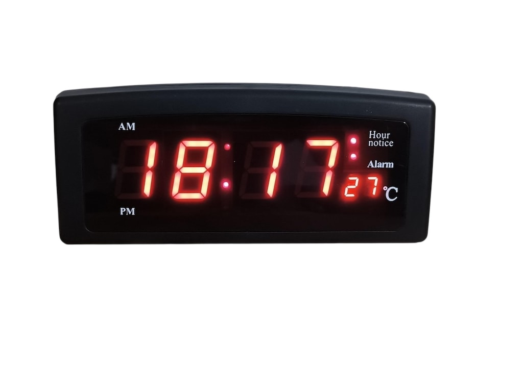 SAAT. MASA SAATİ. ELECTRONİK LED DIGITAL SAAT. CAİXİNG MARKA. - 7