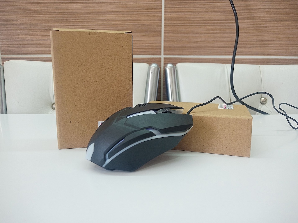 GAMING 1200 DPI SIFIR Kablolu Oyuncu Mouse - 3
