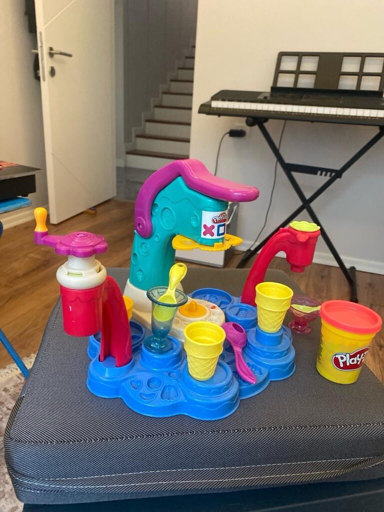 Playdoh Dondurma makinası - 3
