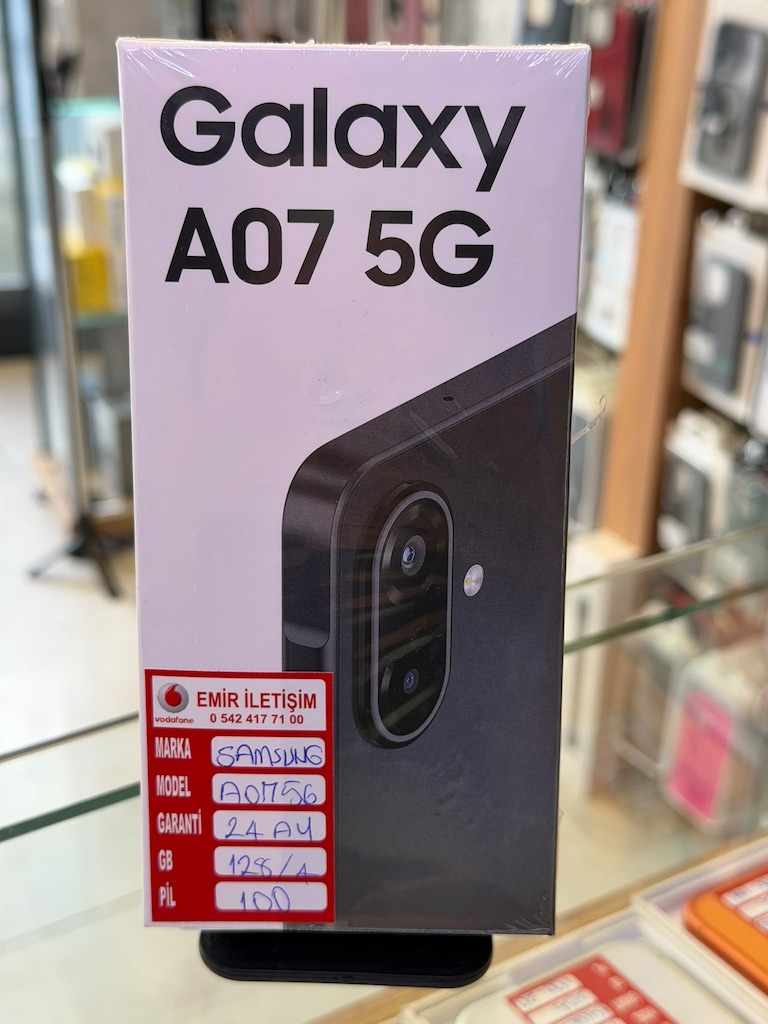 SAMSUNG A07 5G 24 AY GARANTİLİ - 8