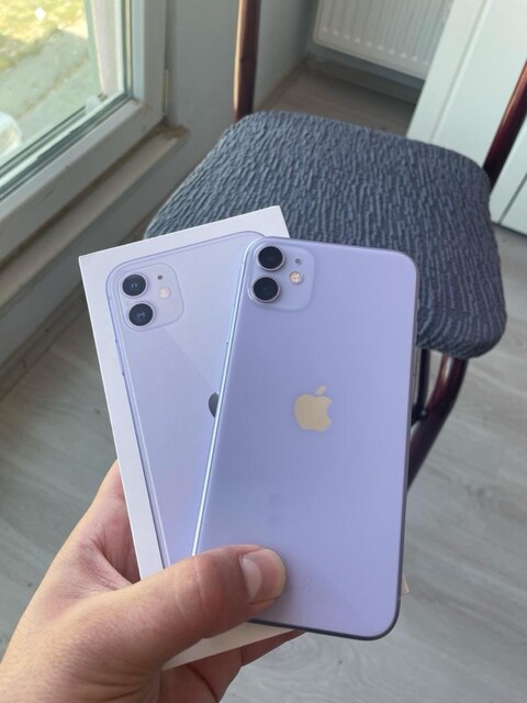 İphone 11 64 GB Mor