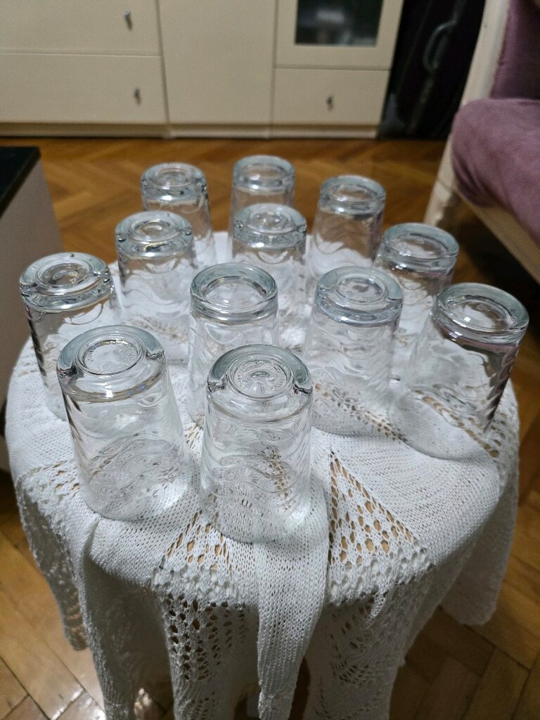 Paşabahçe 12 adet sıfır su bardağı - 2