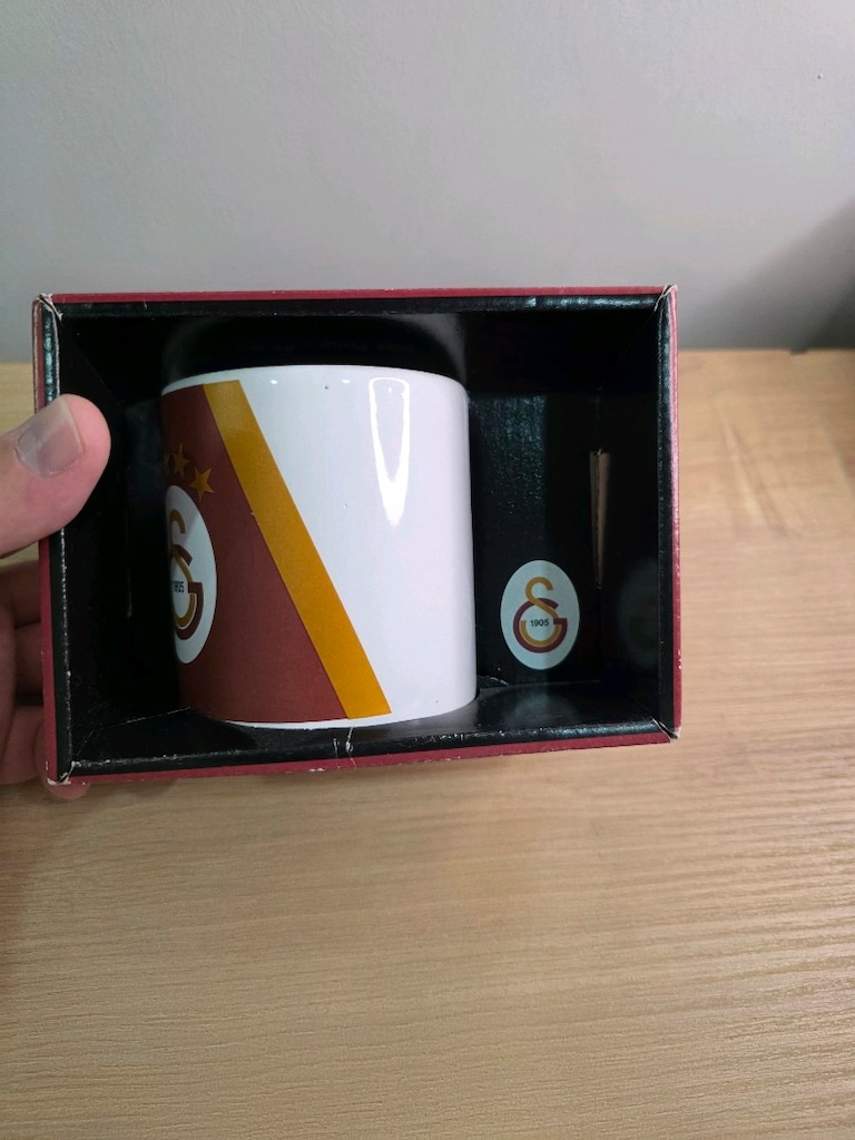 Galatasaray Kupa Mug Orijinal - 4