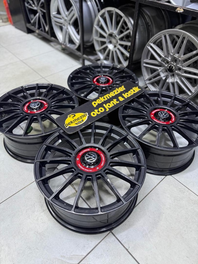 5x112 18 İNCH AUDİ-VOLKSWAGEN -MERCEDES-SKODA -SEAT JANT OZ - 2
