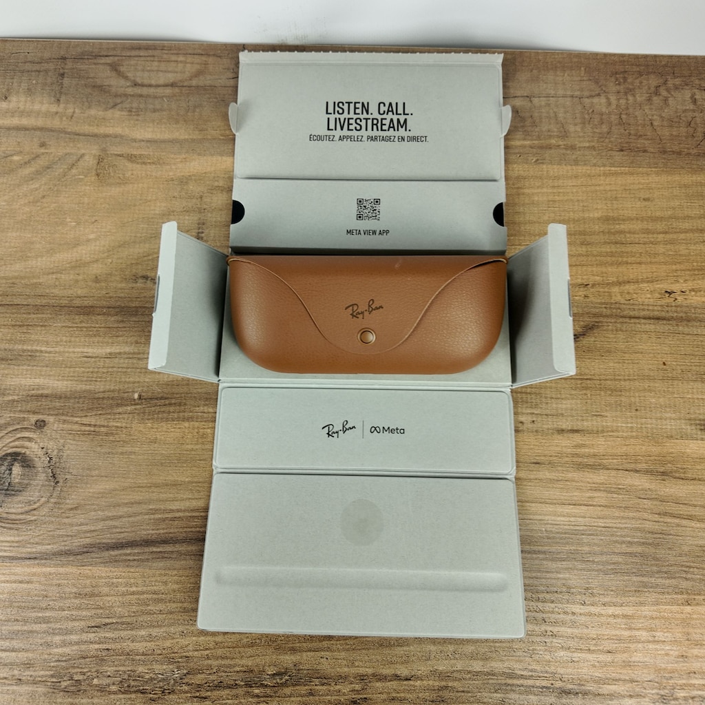 RAYBAN META WAYFARER GEN 1 G15 İKİNCİ EL SIFIR AYARINDA TERTEMİZ - 2