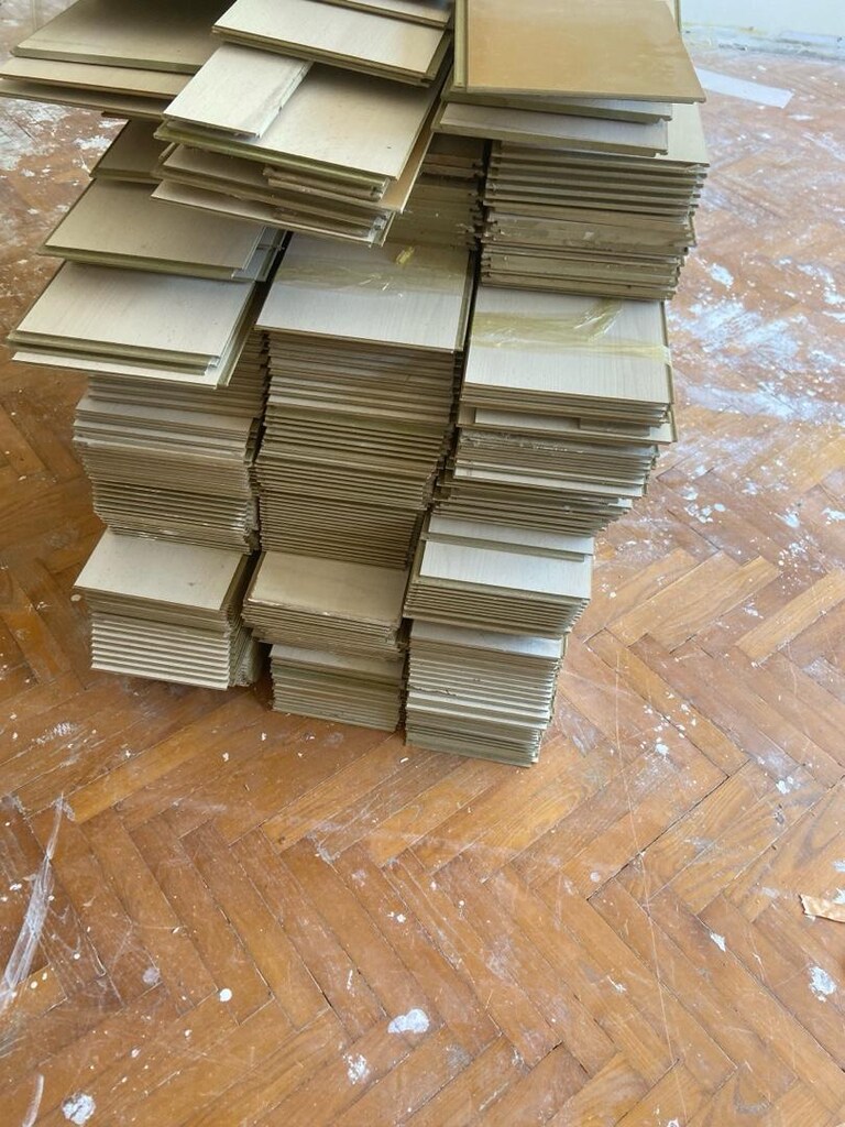 90 metrekare laminant parke - 5
