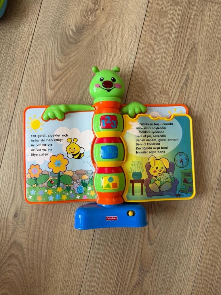 fisher price masalcı tırtıl - 2