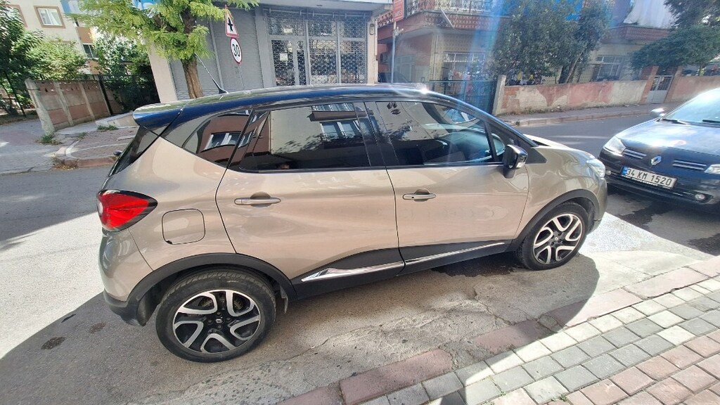 2016 capture 1.5 dizel otomatik temiz - 4