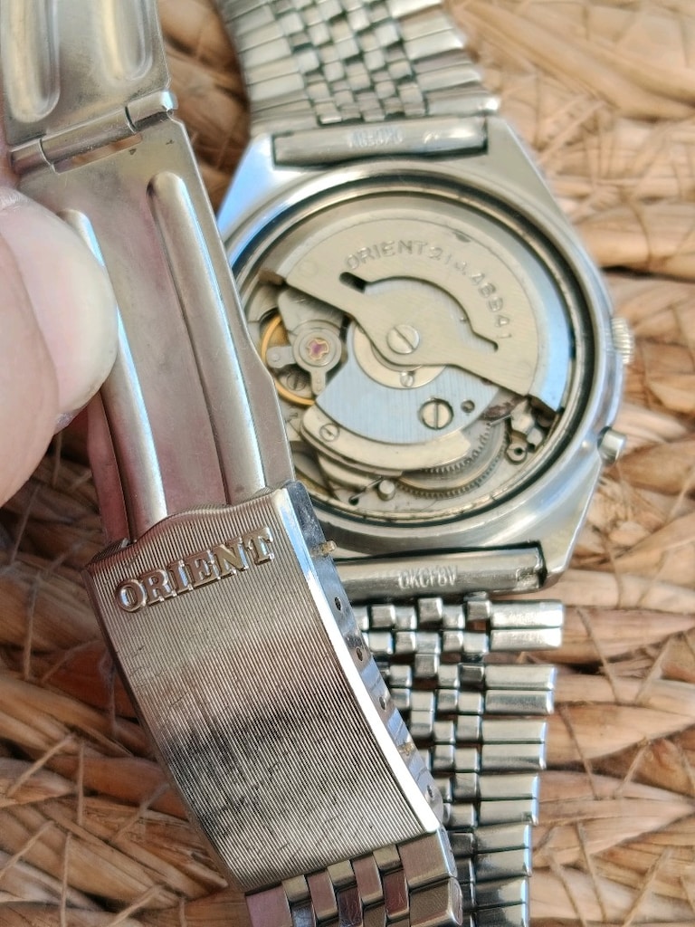 EFSANE 469 KALİBRE ORİENT OTOMATİK - 5