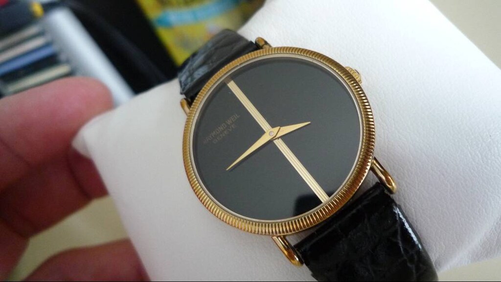 Raymond Weil 7009 Kurmalı Altın Kaplama Kol Saati - 3