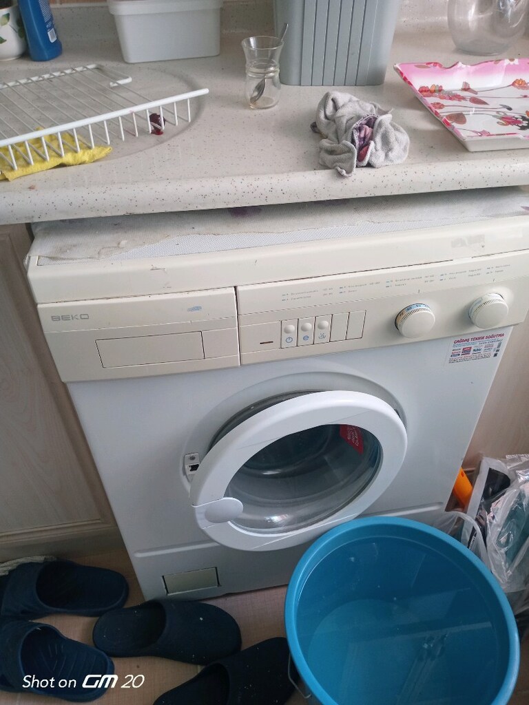 aileden fazlalık Beko çamaşır makinesi 5 kg lik - 3
