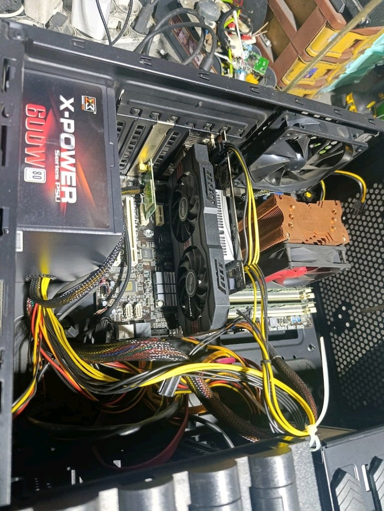 i7 3770k 16gb rem 500gb ssd sistem - 2