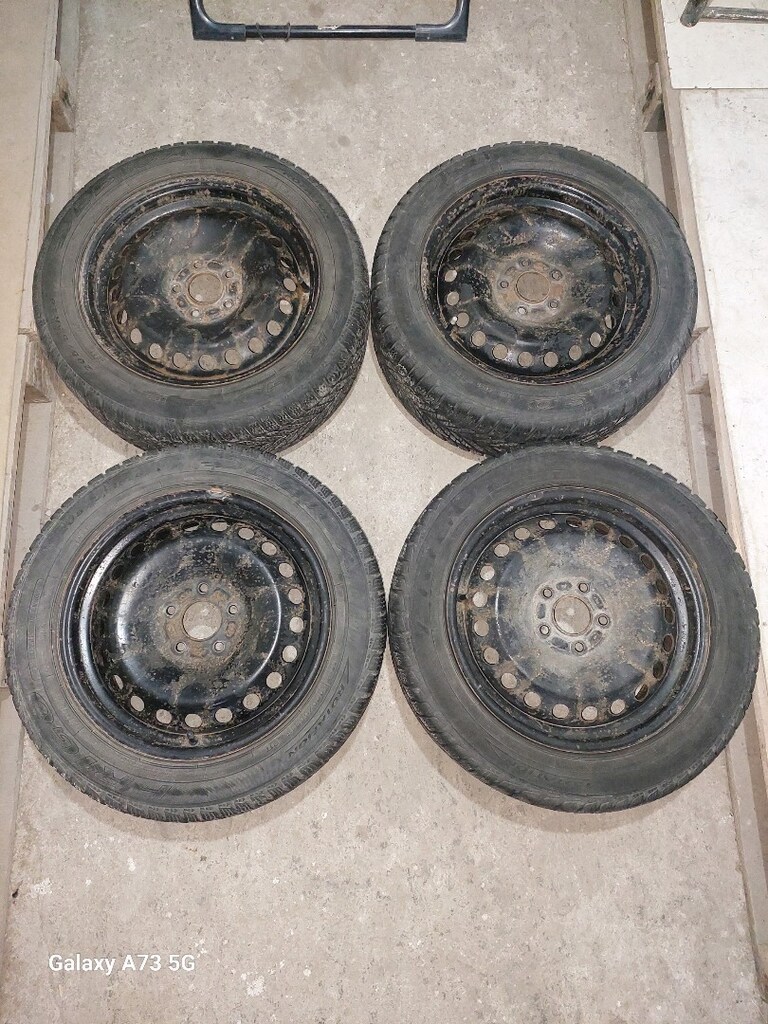 Jant ve Kışlık Lastik Takım - 10
