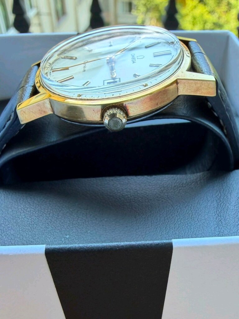 Omega Genève Vintage Erkek Kol Saati – Kusursuz Kondisyon - 5