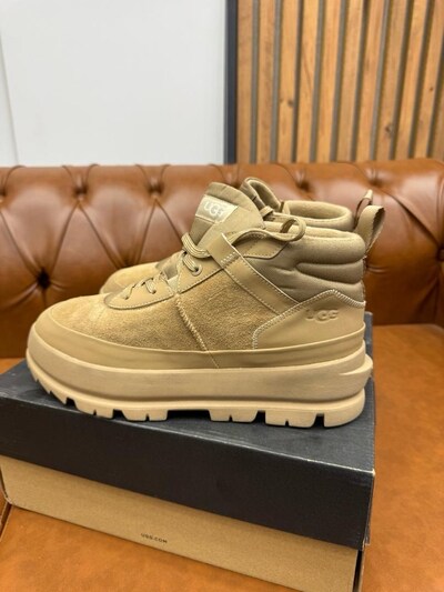 Ugg Erkek Bej Kürklü Bot