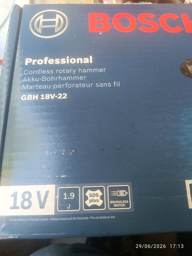 Bosch matkap - 3