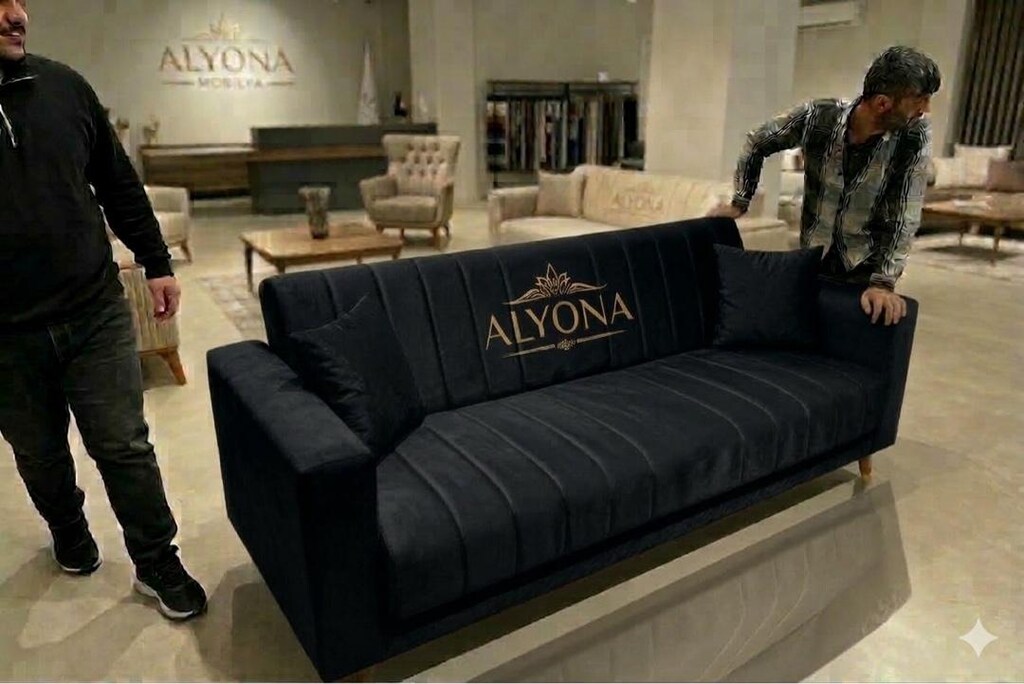 ALYONA MOBİLYA DAN KAPIDA ÖDEMELİ YATAKLI BAZALI ÇEKYATLAR İSTANBUL - 7