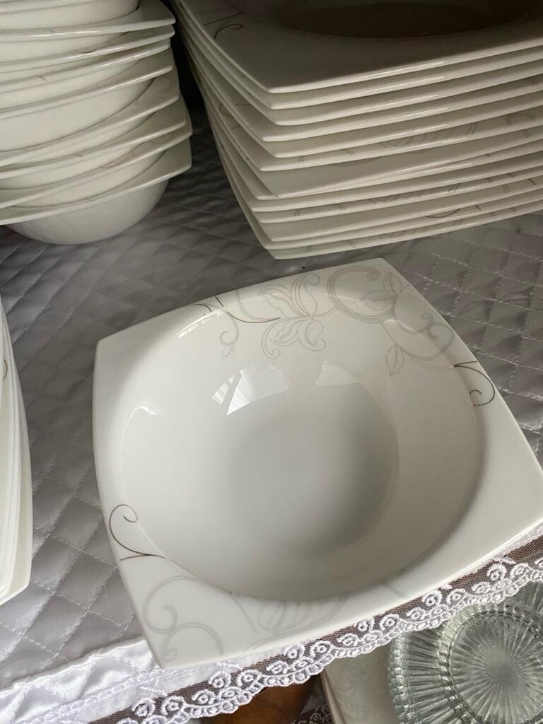 12 kişilik 48 parça yemek takımı - 5