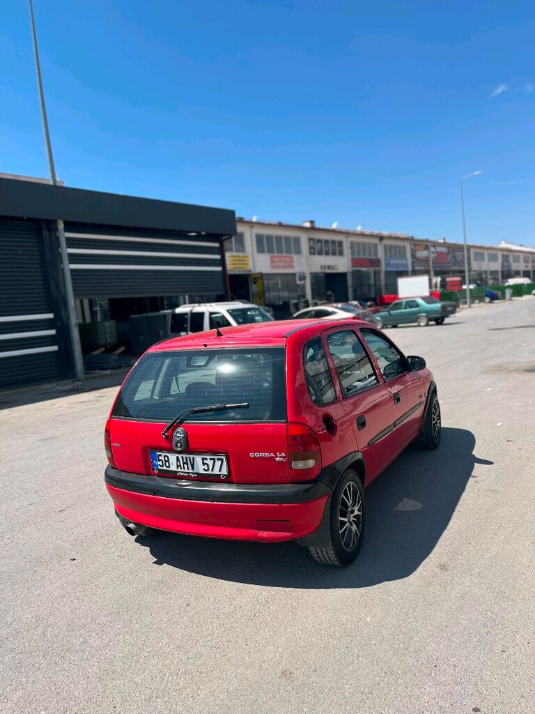 2000 model düşük km temiz aile aracı korsa b kilimali 1.4 16walf gls - 5